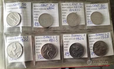 monete italiane 