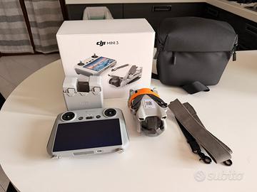 Dji mini 3 fly more combo