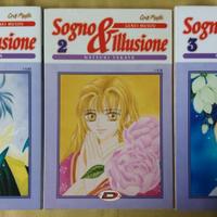 Manga Sogno e Illusione, serie completa