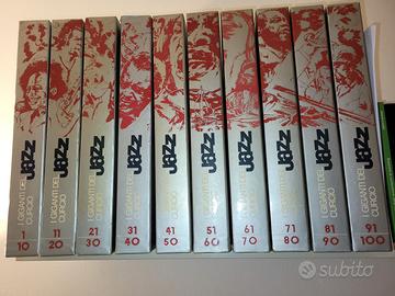 I Giganti del Jazz 1/100 LP Curcio Editore + Encic