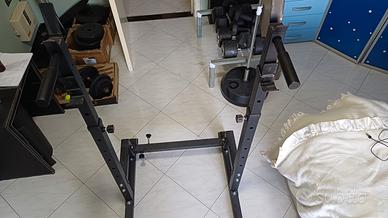 Rack per allenamento 