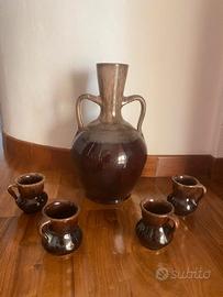 Set brocca e bicchieri