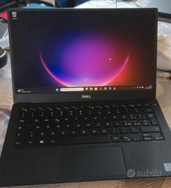 Dell XPS 13 9360 i7 16GB 512 GB Win11 Office Ottim