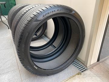 4gomme doppia misura Pirelli pzero