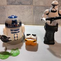 personaggi Star Wars sorprese Kinder