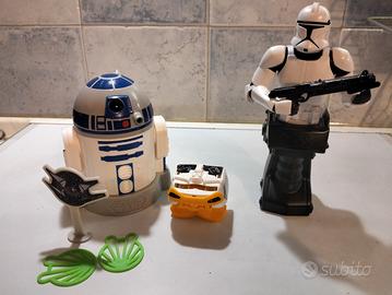 personaggi Star Wars sorprese Kinder