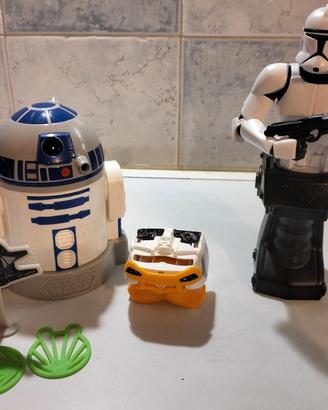 personaggi Star Wars sorprese Kinder
