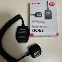 Canon OC-E3 Off-Camera Shoe Cord
