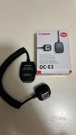 Canon OC-E3 Off-Camera Shoe Cord