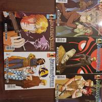 5 fumetti Jonathan Steele