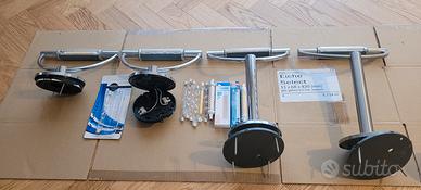 4 lampade design Cini&Nils Gradi Parete