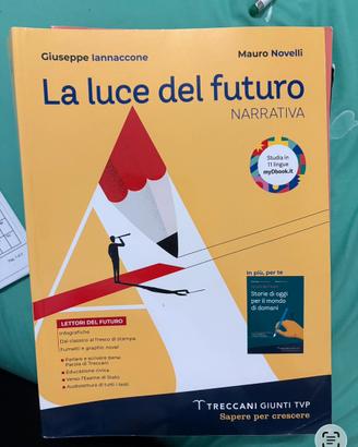 La luce del futuro narrativa 9788909965096