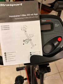 Cyclette Pieghevole Ultrasport F-Bike 250