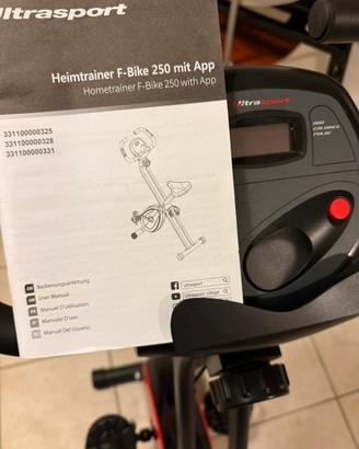 Cyclette Pieghevole Ultrasport F-Bike 250