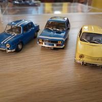 Lotto 3 Renault.  no politoys mebetoys 