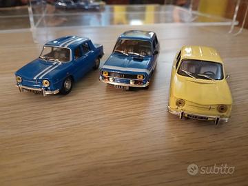 Lotto 3 Renault.  no politoys mebetoys 