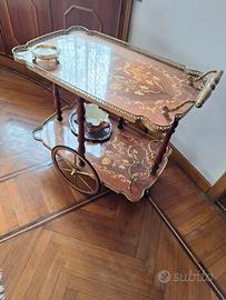 carrello Bottiglie vintage