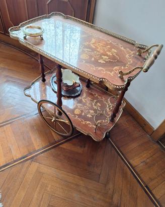 carrello Bottiglie vintage