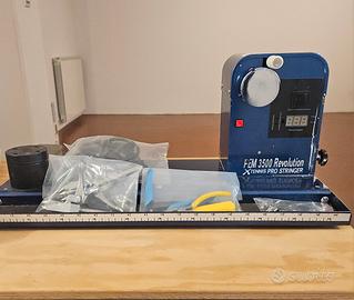 Macchina incordatrice tennis elettronica