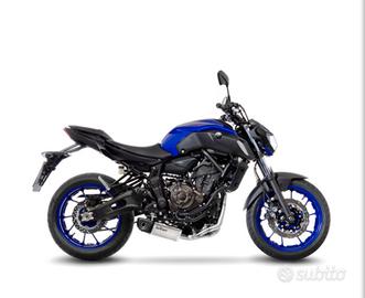 Scarico LEOVINCE UNDERBODY MT-07/FZ-07