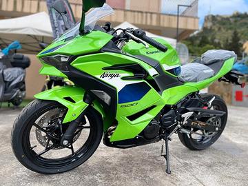 Kawasaki Ninja 500 SE - 2026 Intera Gamma