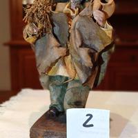 Statuine - pupazzi in cartapesta leccese