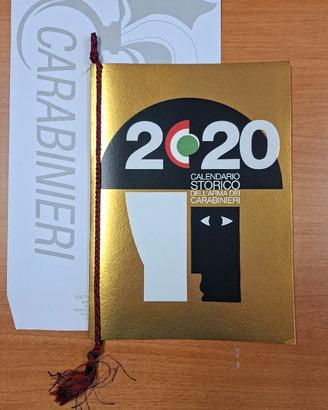 Calendario Carabinieri 2020 PALADINO MAZZANTINI