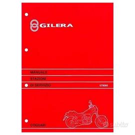 Manuale stazioni servizio Gilera Coguar