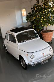Fiat cinquecento 500 L completamente restaurata