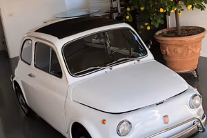 Fiat cinquecento 500 L completamente restaurata