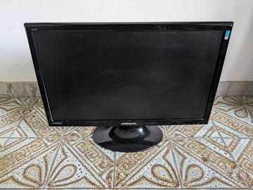 monitor 23" widescreen lcd