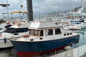 CHB 105 Trawler NAVETTA Hercules 105