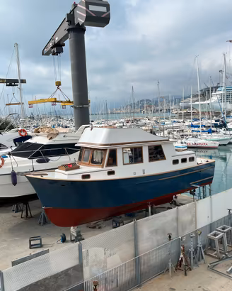 CHB 105 Trawler NAVETTA Hercules 105