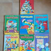 Lotto 2 Topolino anni 70