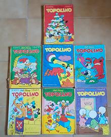 Lotto 2 Topolino anni 70