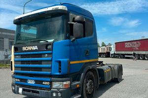 TRATTORE STRADALE SCANIA 124L 420