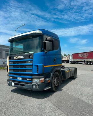TRATTORE STRADALE SCANIA 124L 420