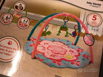 Tappetino gioco bambini fitchbaby 3 play