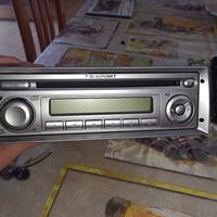 CD autoradio blaupunkt