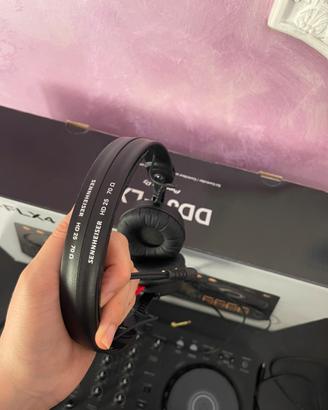 Sennheiser HD25 Cuffia Monitor