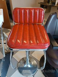 Poltrona rossa parrucchiere!!