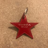 Portachiavi Tosca Blu