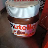 Sgabello Nutella pubblicità 