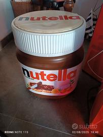 Sgabello Nutella pubblicità 