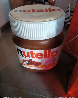 Sgabello Nutella pubblicità 