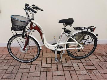 Bici elettrica torpado green bike