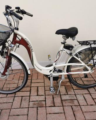 Bici elettrica torpado green bike