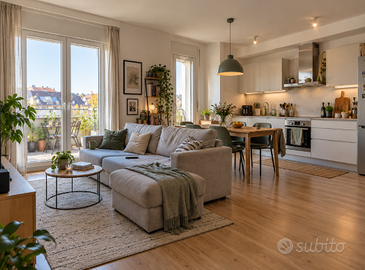 MODERNO TRILOCALE A BORGO MILANO