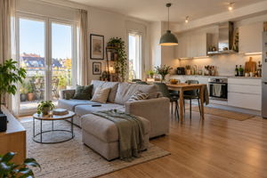 MODERNO TRILOCALE A BORGO MILANO