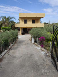 Villa al mare a piano terra